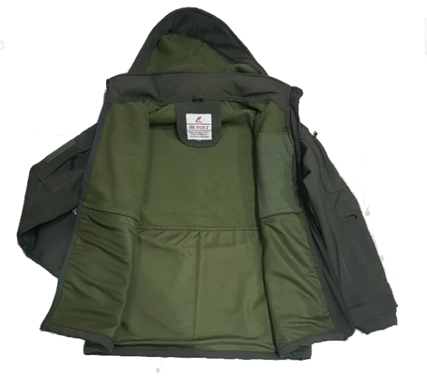 Tactical Jacket (HIGH VOLT) High End Bonded Jacket - Image 2