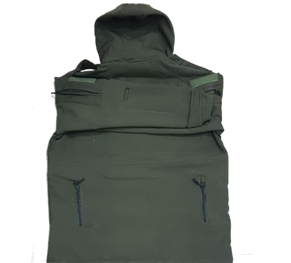 Tactical Jacket (HIGH VOLT) High End Bonded Jacket - Image 4