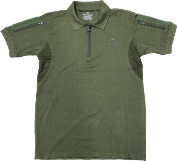 T-Shirt H/S Pure Cotton Lycra (INDIAN TITAN) by (SPG)