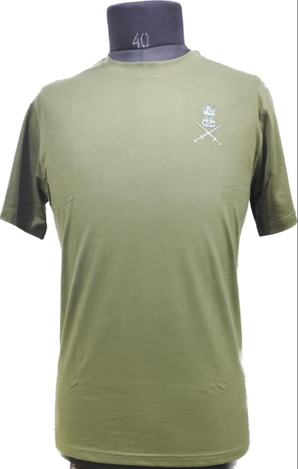 T-Shirt H/S Pure Cotton Lycra (INDIAN TITAN) by (SPG) - Image 6