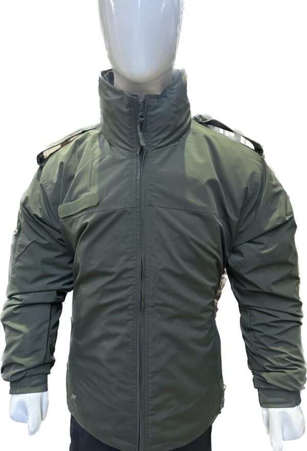 Tactical Jacket (SNOW LEPORD) with reversible/removable Jacket inside - Image 2