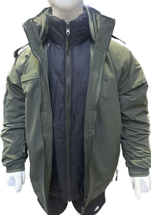Tactical Jacket (SNOW LEPORD) with reversible/removable Jacket inside - Image 4