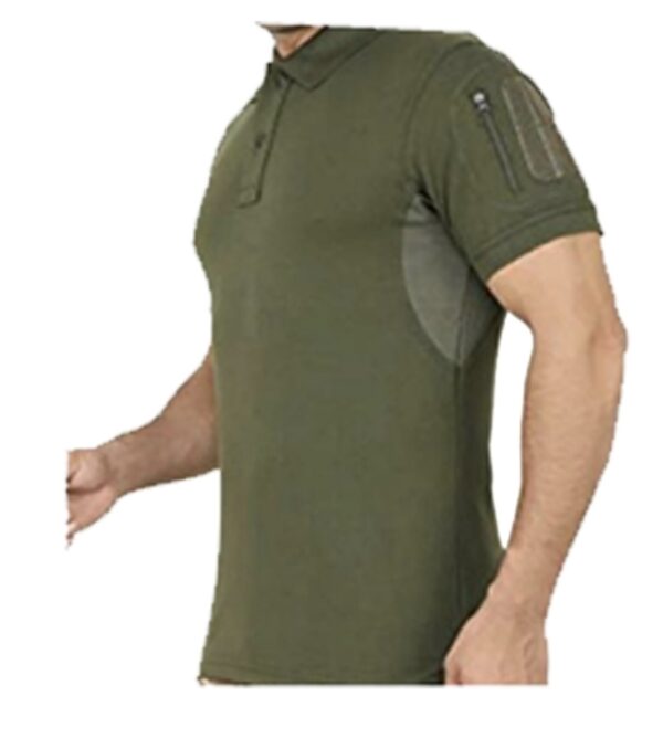 T-Shirt H/S Pure Cotton Lycra (INDIAN TITAN) by (SPG) - Image 3