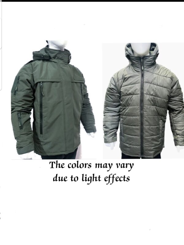 Tactical Jacket reversible (HIMALAYAN TIGER) - Image 2