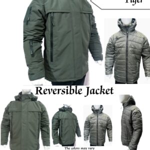Tactical Jacket reversible (HIMALAYAN TIGER)