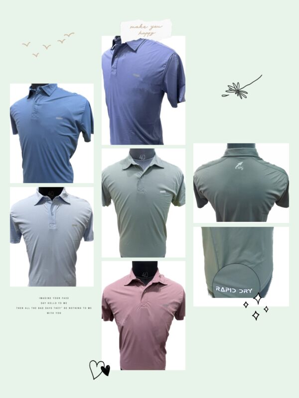 T-SHIRT (RAPID-DRY). Super soft stretchable tees - Image 2