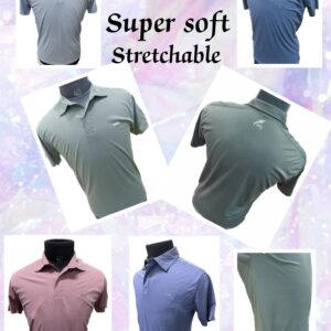 T-SHIRT (RAPID-DRY). Super soft stretchable tees