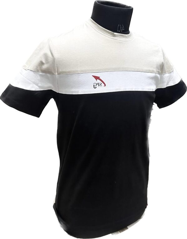 T-Shirt R/N Pure Lycra Cotton {SPG} - Image 3