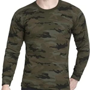 T-SHIRT CAMO R/N PURE COTTON