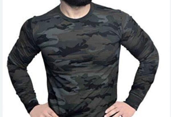 T-SHIRT CAMO R/N PURE COTTON - Image 2