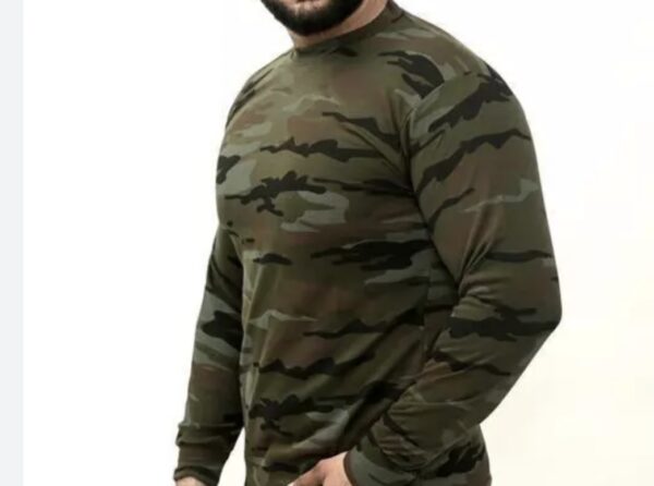 T-SHIRT CAMO R/N PURE COTTON - Image 3