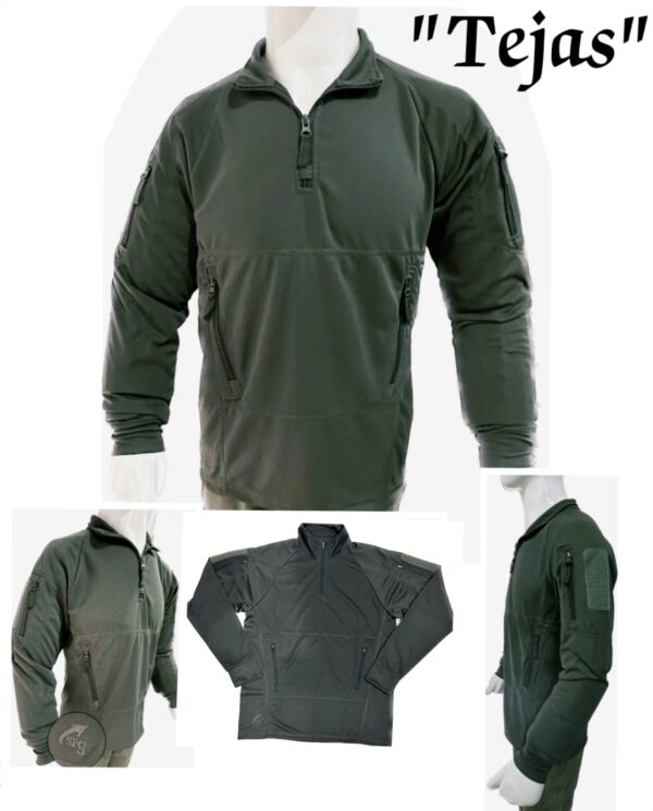 Tactical T-Shirt F/S  *TEJAS *                     A SPG PRODUCTION