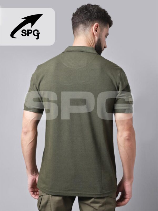 Tactical T-Shirt    RAPID DRY                “”A SPG SERIES PRODUCT “” - Image 3