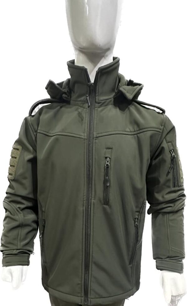 Jacket BATTLE WON version 2