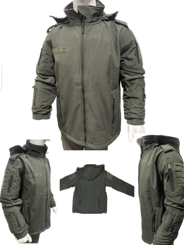 Jacket (BATTEL WON) premium bonded jacket