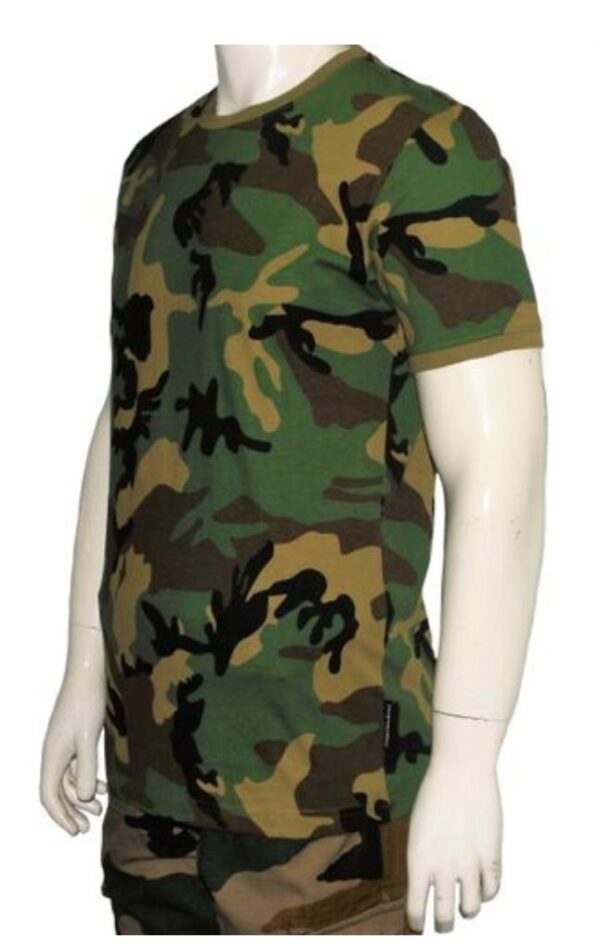 T-Shirt New Woodland Print - Image 3