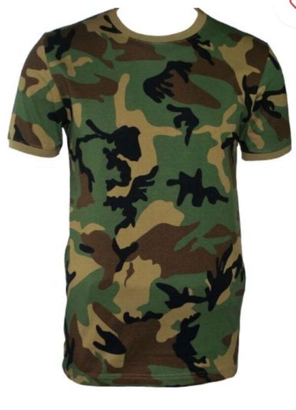 T-Shirt New Woodland Print - Image 2