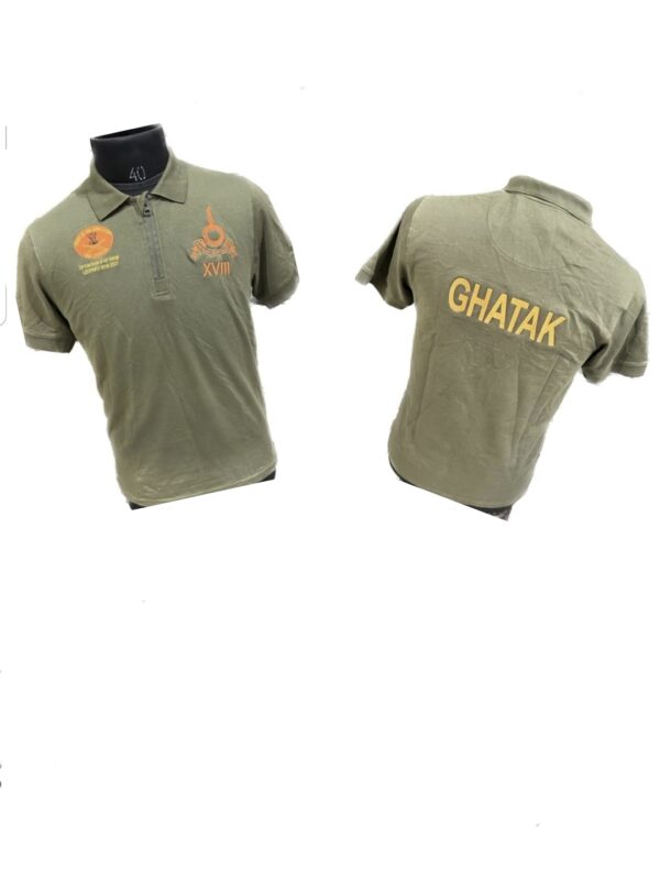 Regimental T-Shirt (Ghatak) - Image 2