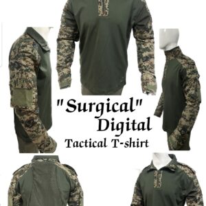 Tactical T-shirt (Surgical Digital print)