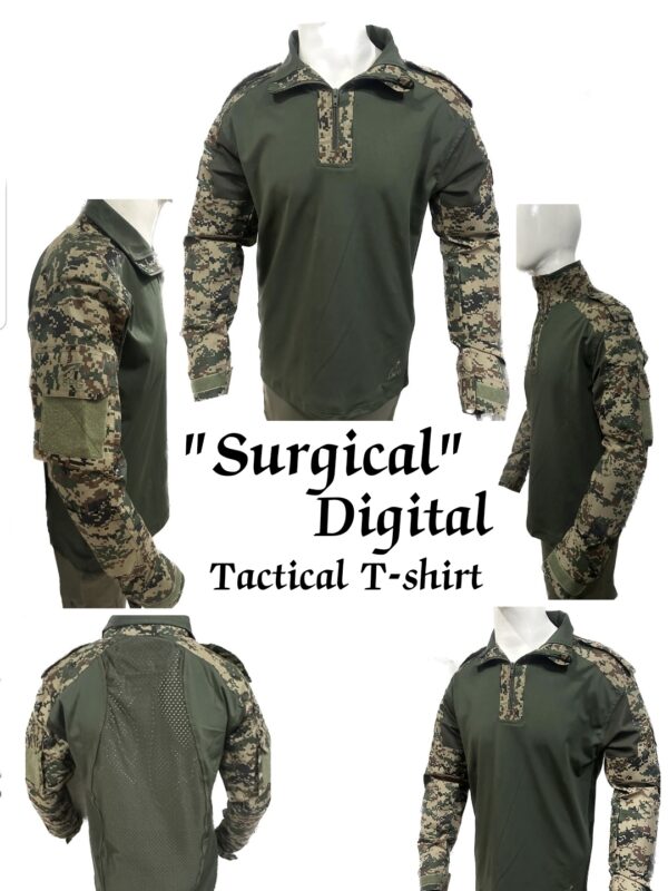Tactical T-shirt (Surgical Digital print)