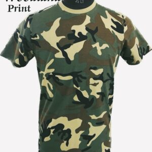 T-Shirt New Woodland Print