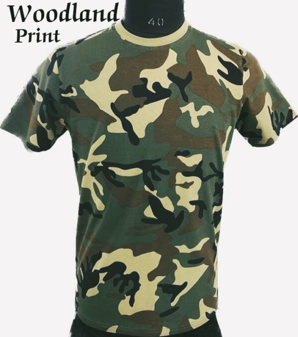 T-Shirt New Woodland Print