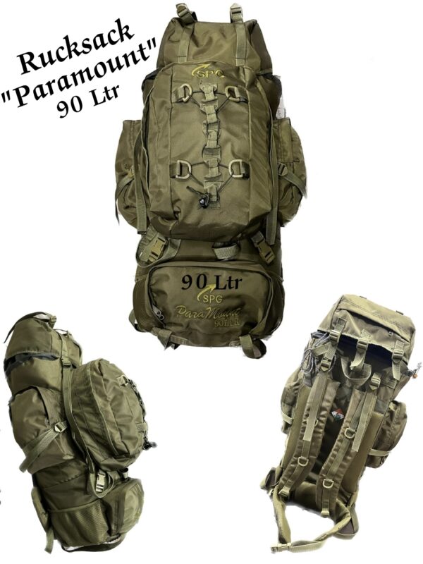 Backpack Rucksack (Paramount) 90 Ltr (SPG)