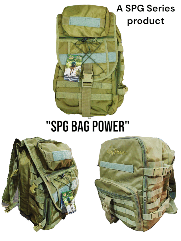 TACTICAL BAG POWER