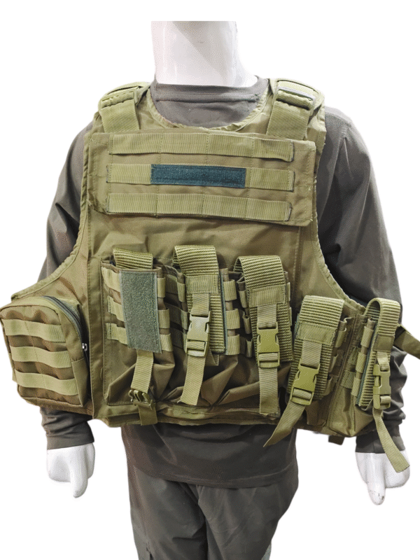 AMMUNITION JACKET DHRUVA - Image 3