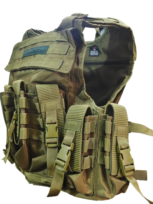 AMMUNITION JACKET DHRUVA