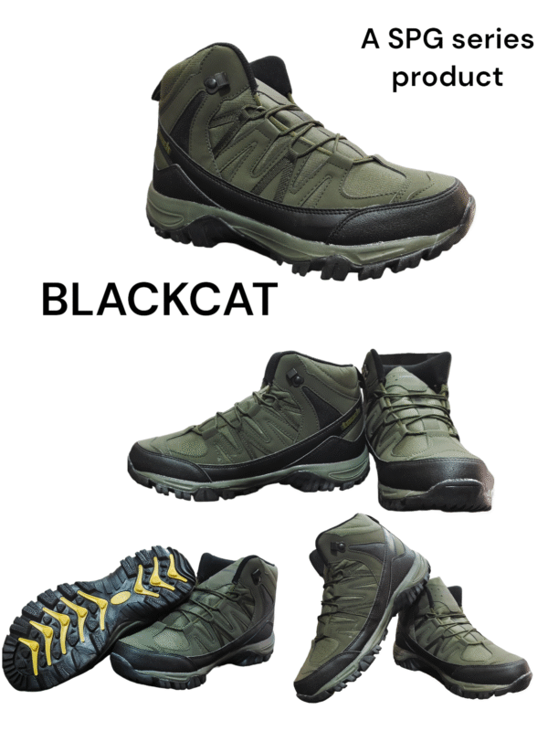 TREKKING SHOES (BLACKCAT)