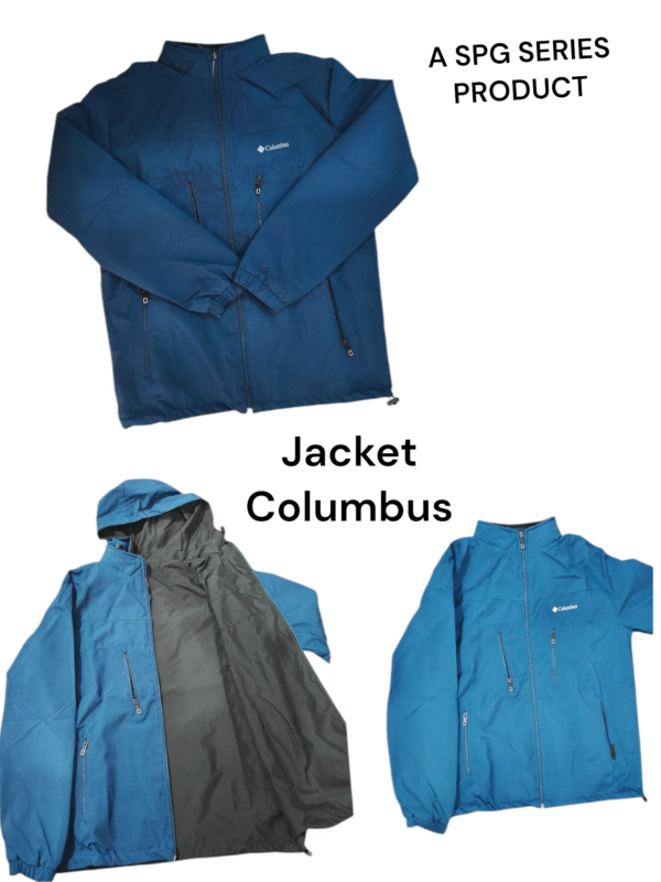 REVERSIBLE JACKET COLUMBUS