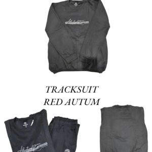 TRACKSUIT RED AUTUMN BY RELIANCE.
