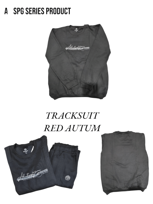 TRACKSUIT RED AUTUMN BY RELIANCE.