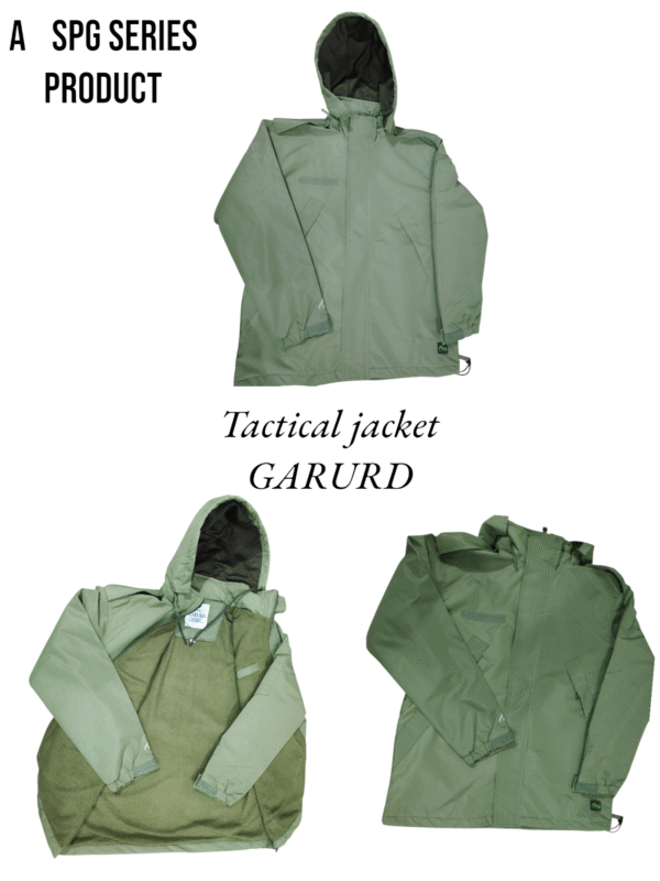 TACTICAL JACKET GARURD