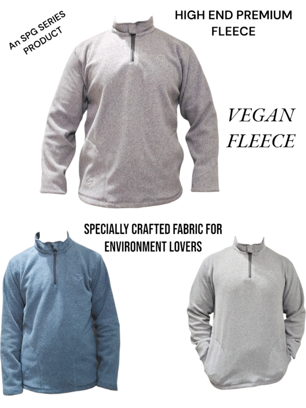 SWEATSHIRT VEGAN FLEECE