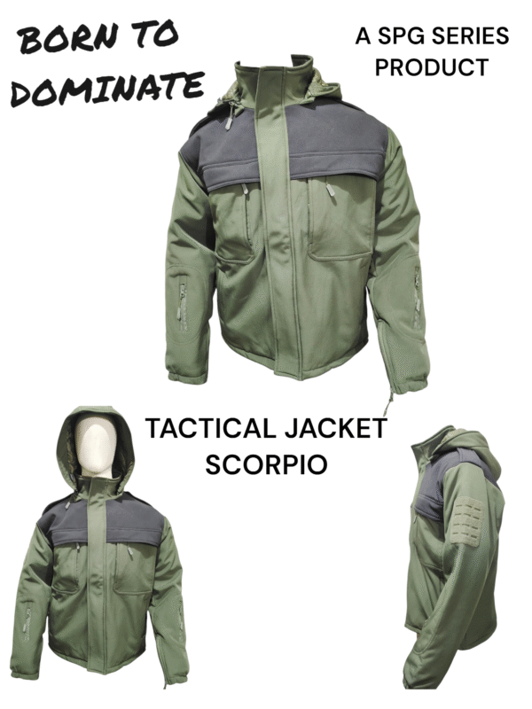 TACTICAL JACKET SCORPIO