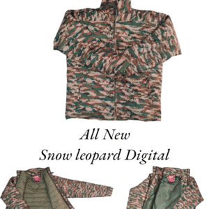 JACKET SNOW LEOPARD DIGITAL