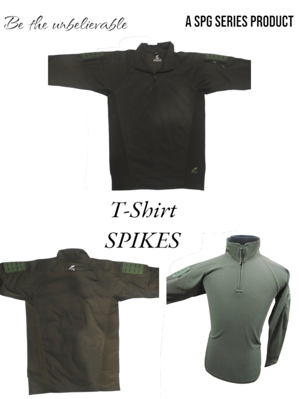 T-SHIRT SPIKES