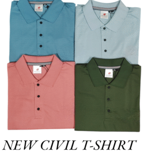 NEW CIVIL T-SHIRT COTTON LYCRA