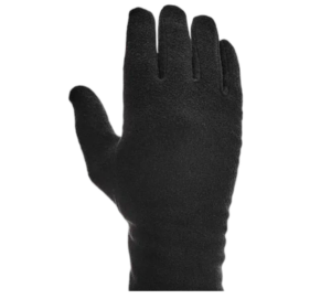 FLEECE GLOVES BLACK