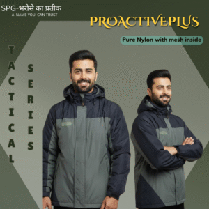 Tactical Windcheater W/P With Hood PURE NYLON PROACTIVE A SPG SERIES PRODUCT