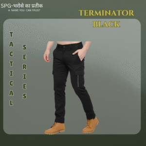 Tactical Pants. (Terminator) Black