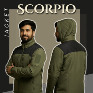 TACTICAL JACKET SCORPIO