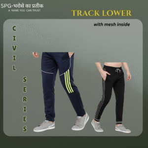 Track Lowers with mesh inside....