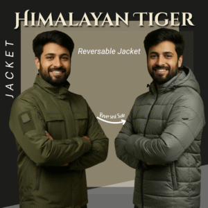 Tactical Jacket reversible (HIMALAYAN TIGER)