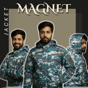 Tactical Jacket Magnet