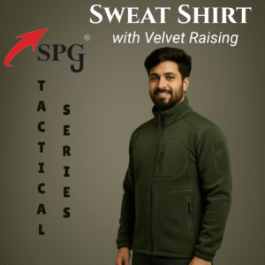 Tactical Sweat Shirt (C)with Velvet Raising. A SPG Series Product