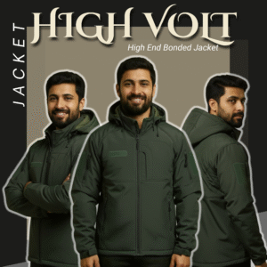 Tactical Jacket (HIGH VOLT) High End Bonded Jacket