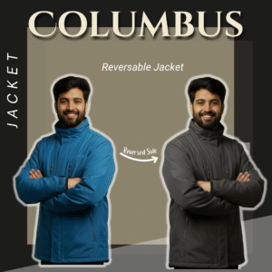 REVERSIBLE JACKET COLUMBUS